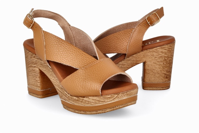 V50856PIEL SINDI CAMELH.181 CAPRI OCRE