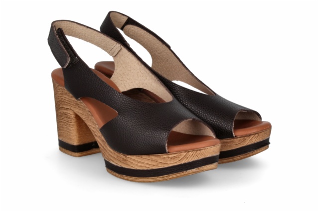 SANDALIA BUGUI CAPRI MARRON