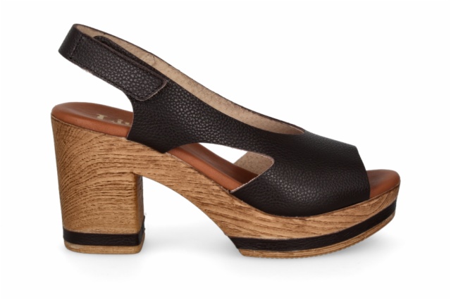 SANDALIA BUGUI CAPRI MARRON