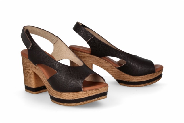 SANDALIA BUGUI CAPRI MARRON