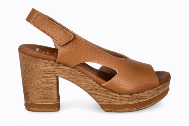 SANDALIA BUGUI CAPRI OCRE