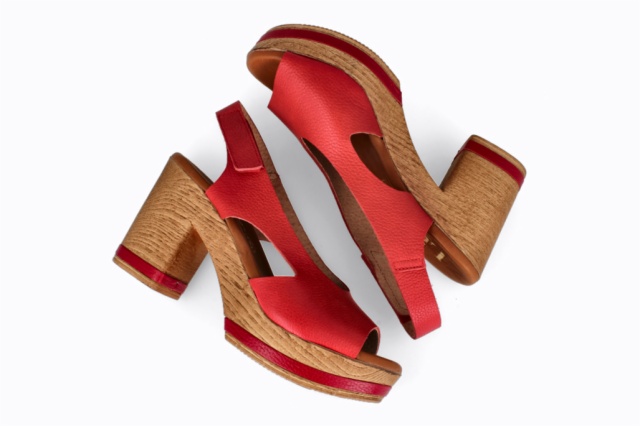 SANDALIA BUGUI CAPRI OCRE