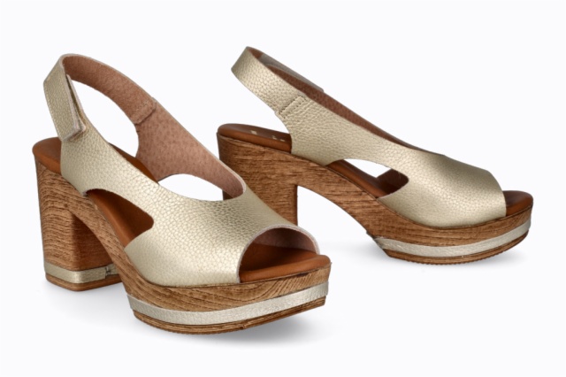 SANDALIA FLOTTER CAPRI OCRE