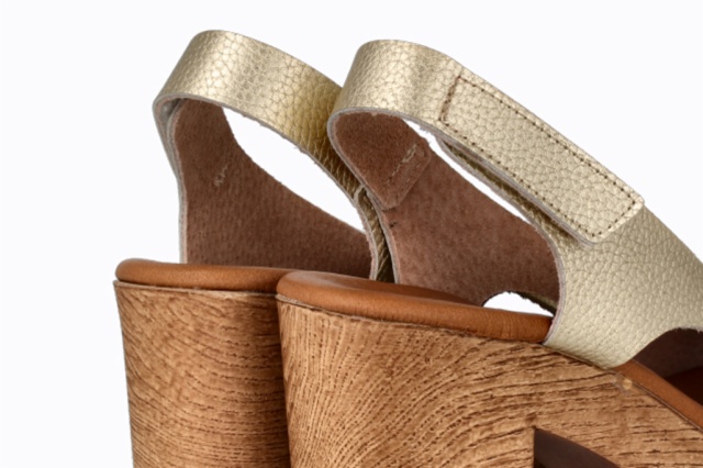 SANDALIA FLOTTER CAPRI OCRE