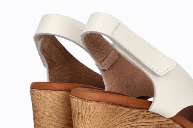 SANDALIA BUGUI NUCLEAR CAPRI OCRE