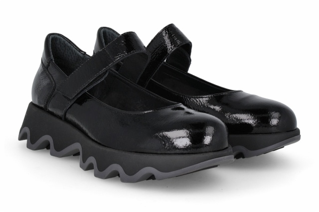 MERCEDITA ROCK OLA NEGRO GRIS