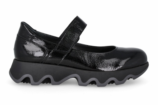 MERCEDITA ROCK OLA NEGRO GRIS