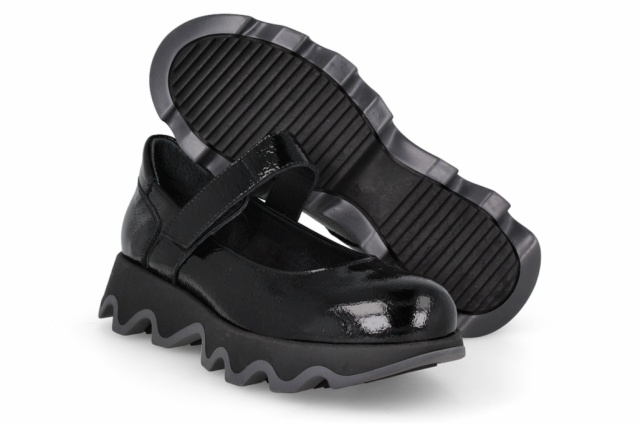 MERCEDITA ROCK OLA NEGRO GRIS