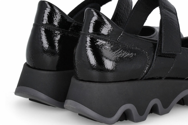 MERCEDITA ROCK OLA NEGRO GRIS