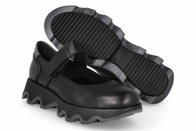 MERCEDES VELVET OLA NEGRO GRIS