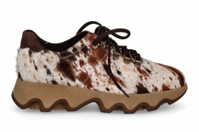 SNEAKER PONY LINX OLA CAMEL FUMO