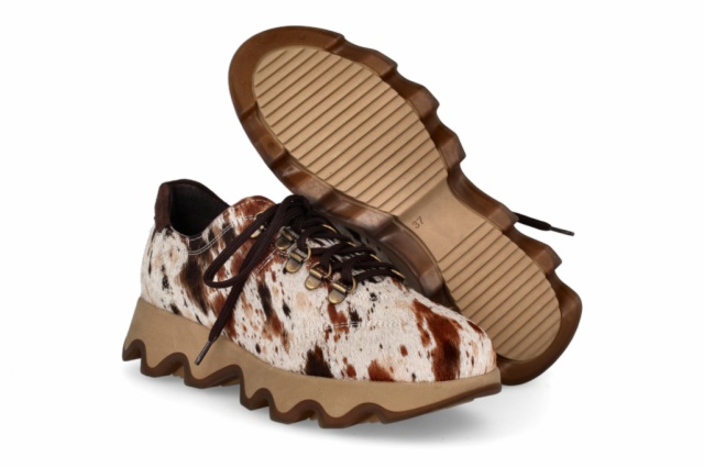 SNEAKER PONY LINX OLA CAMEL FUMO