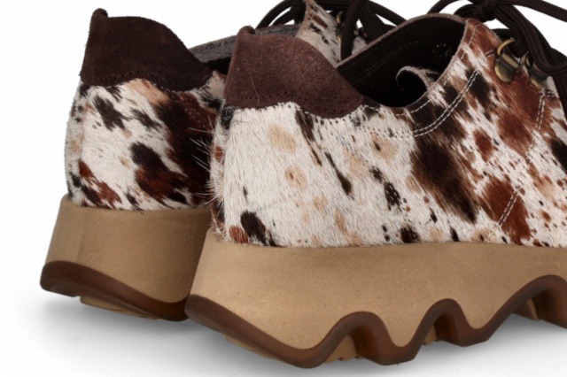 SNEAKER PONY LINX OLA CAMEL FUMO