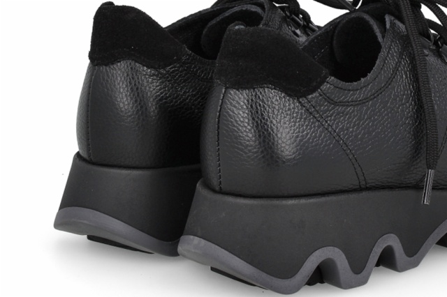 SNEAKER BILLY OLA NEGRO GRIS