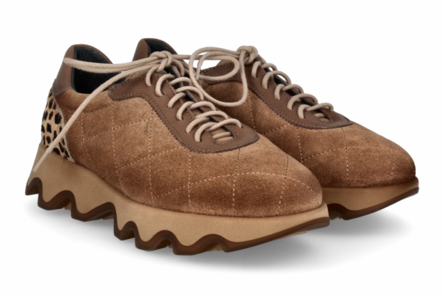 SNEAKER CUERDA OLA CAMEL FUMO