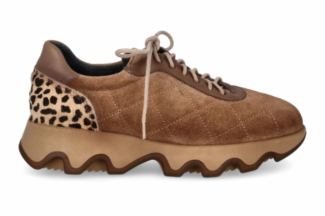 SNEAKER CUERDA OLA CAMEL FUMO