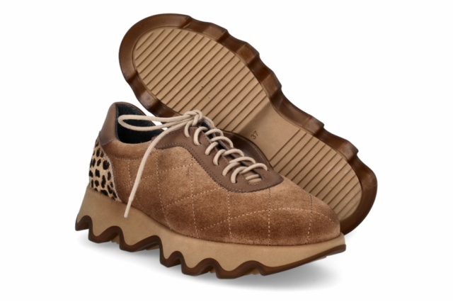 SNEAKER CUERDA OLA CAMEL FUMO