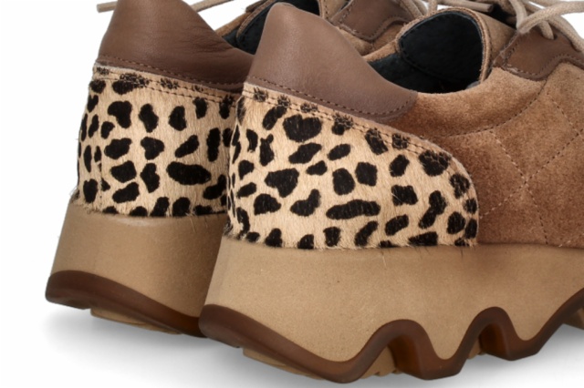 SNEAKER CUERDA OLA CAMEL FUMO