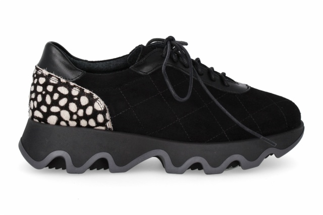 SNEAKER OLA NEGRO GRIS