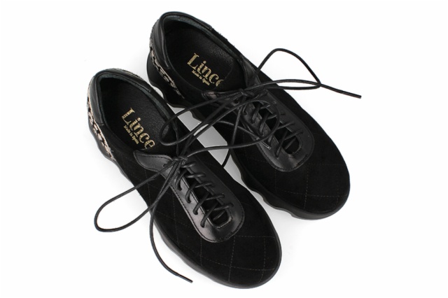 SNEAKER OLA NEGRO GRIS