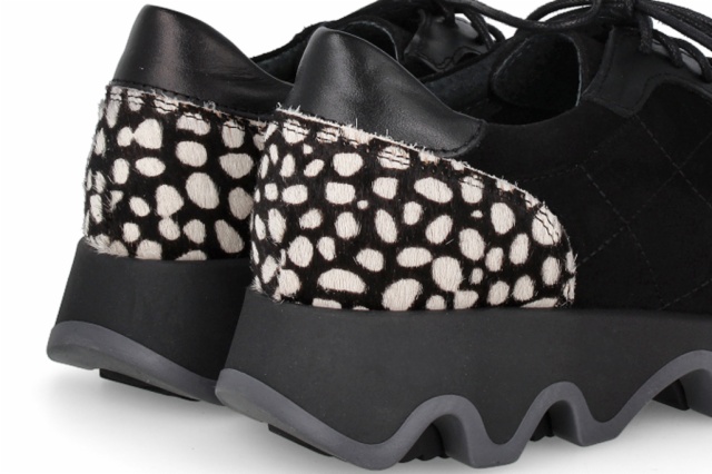 SNEAKER OLA NEGRO GRIS