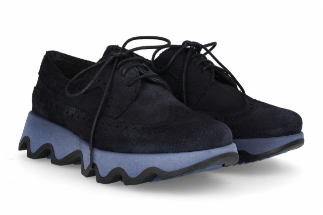 BLUCHER MARINO OLA NAVY NEGRO