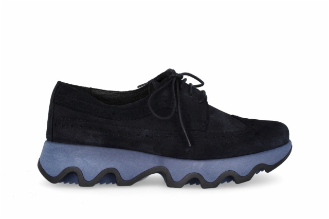 BLUCHER MARINO OLA NAVY NEGRO