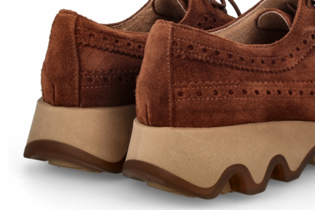 BLUCHER NOGAL OLA CAMEL FUMO