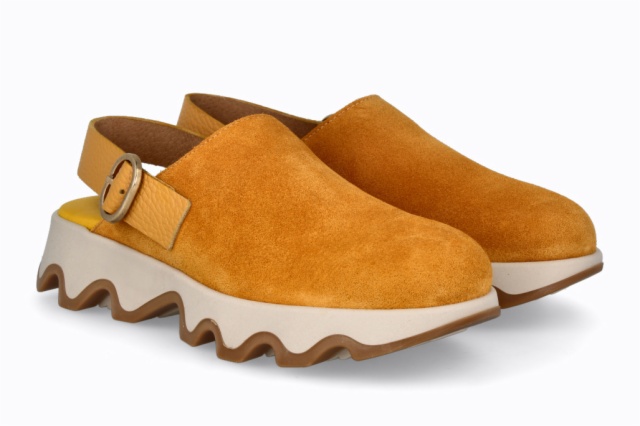 ZUECO OLA BEIG AMARILLO