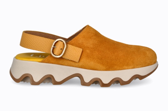 ZUECO OLA BEIG AMARILLO