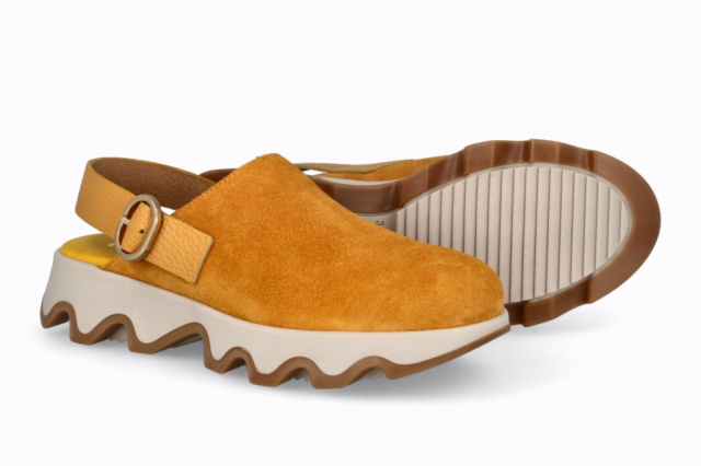 ZUECO OLA BEIG AMARILLO