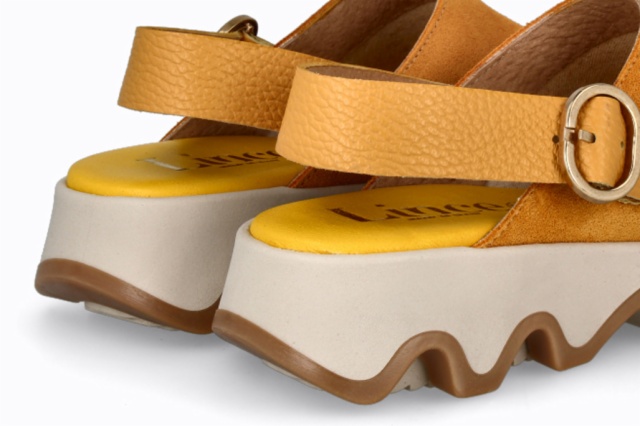 ZUECO OLA BEIG AMARILLO