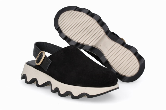 V51009PIEL SERRAJE NEGROH.594 TD OLA BEIG NEGRO