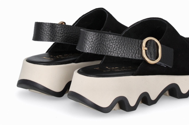 V51009PIEL SERRAJE NEGROH.594 TD OLA BEIG NEGRO