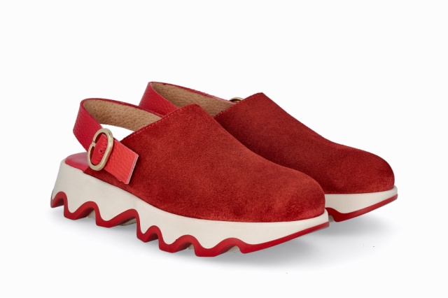 V51009PIEL SERRAJE ROJOH.594 TD OLA BEIG ROJO