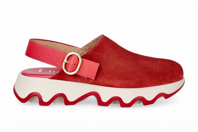 V51009PIEL SERRAJE ROJOH.594 TD OLA BEIG ROJO