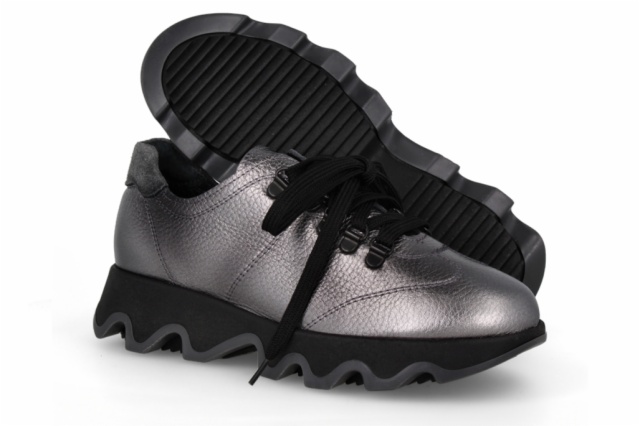 SNEAKER FLOTTER OLA NEGRO GRIS