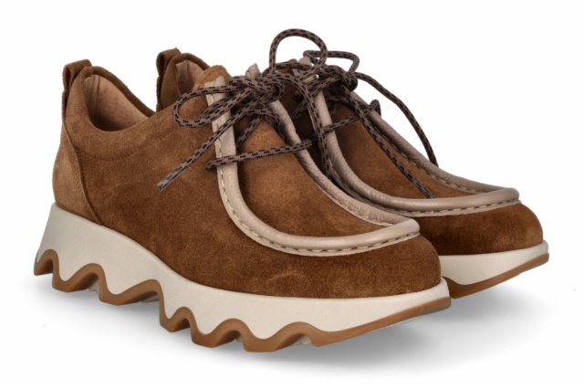 MOCASÍN OLA CAMEL FUMO