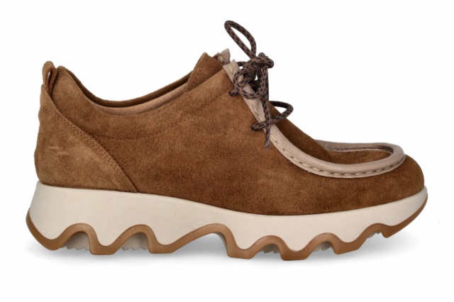 MOCASÍN OLA CAMEL FUMO