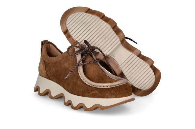 MOCASÍN OLA CAMEL FUMO