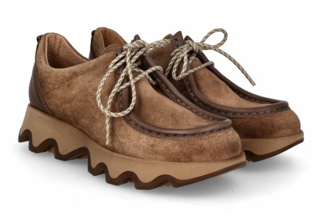 MOCASÍN OLA CAMEL FUMO