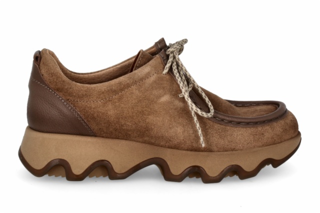 MOCASÍN OLA CAMEL FUMO