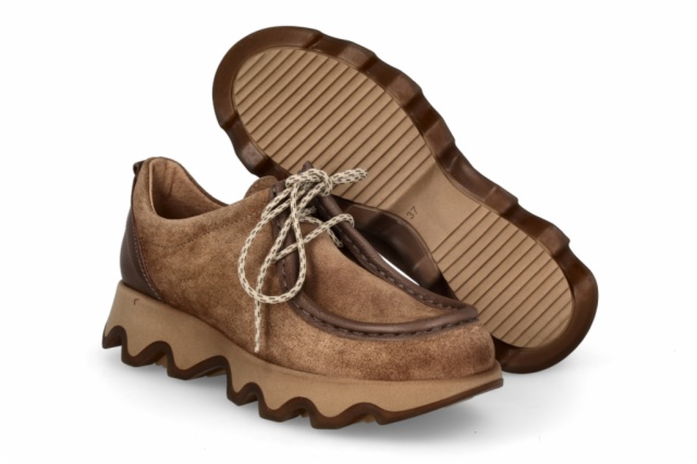 MOCASÍN OLA CAMEL FUMO