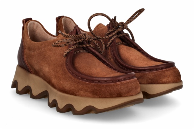 I51017PIEL SERRAJE NOGALH.594 OLA CAMEL FUMO