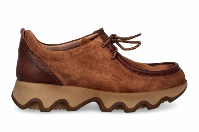 WALLABEE NOGAL OLA CAMEL FUMO