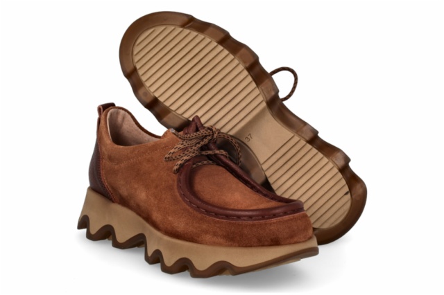 WALLABEE NOGAL OLA CAMEL FUMO