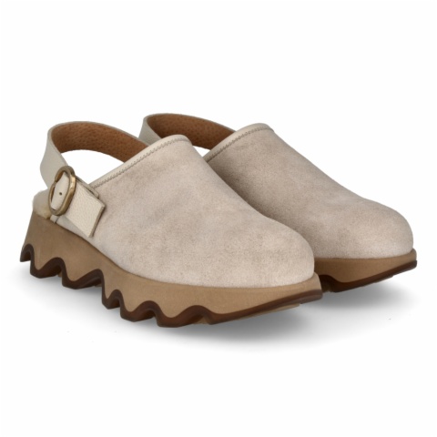 ZUECO OLA SERRAJE CRUDO