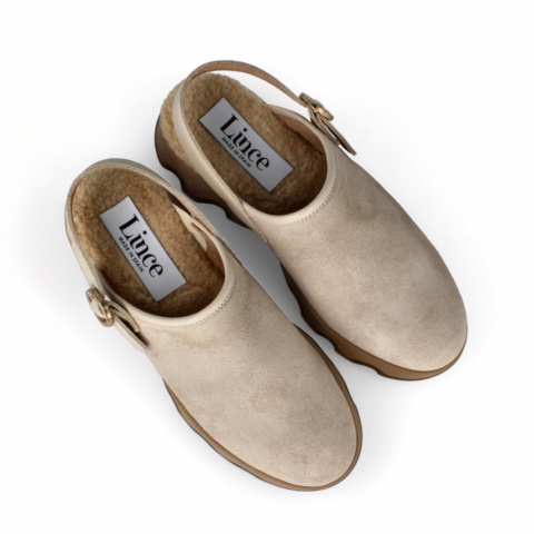 ZUECO OLA SERRAJE CRUDO