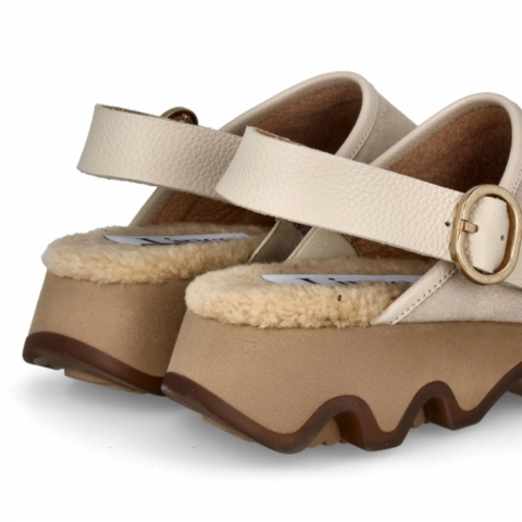 ZUECO OLA SERRAJE CRUDO