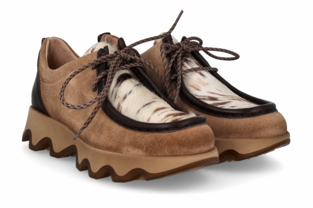 I51021PIEL SERRAJE CUERDAH.594 OLA CAMEL FUMO